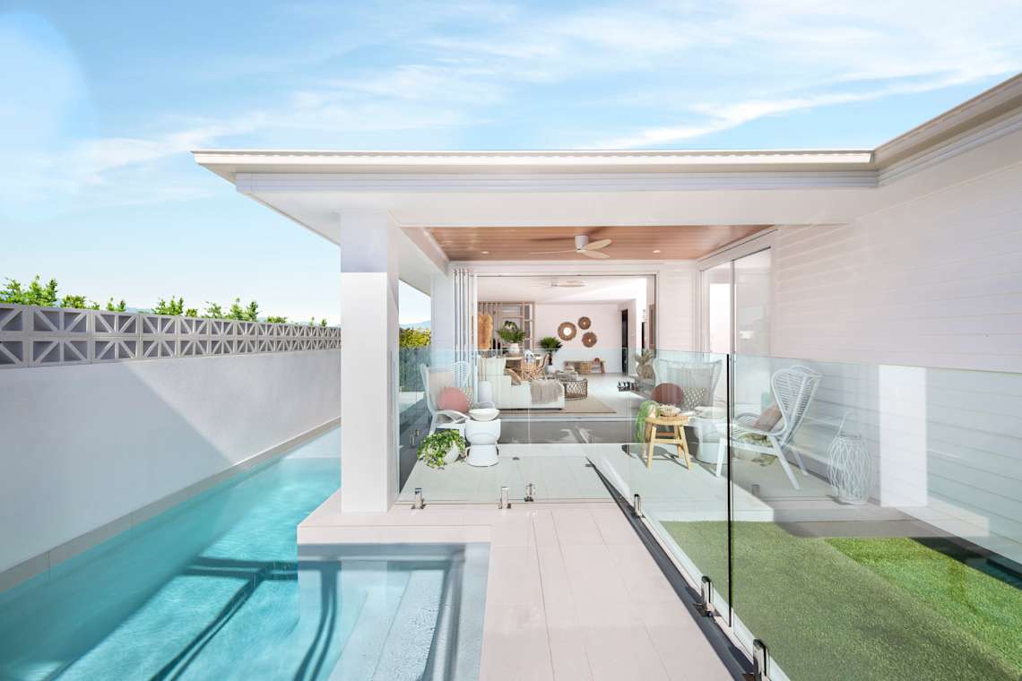 Juniper 27 house design outdoor living