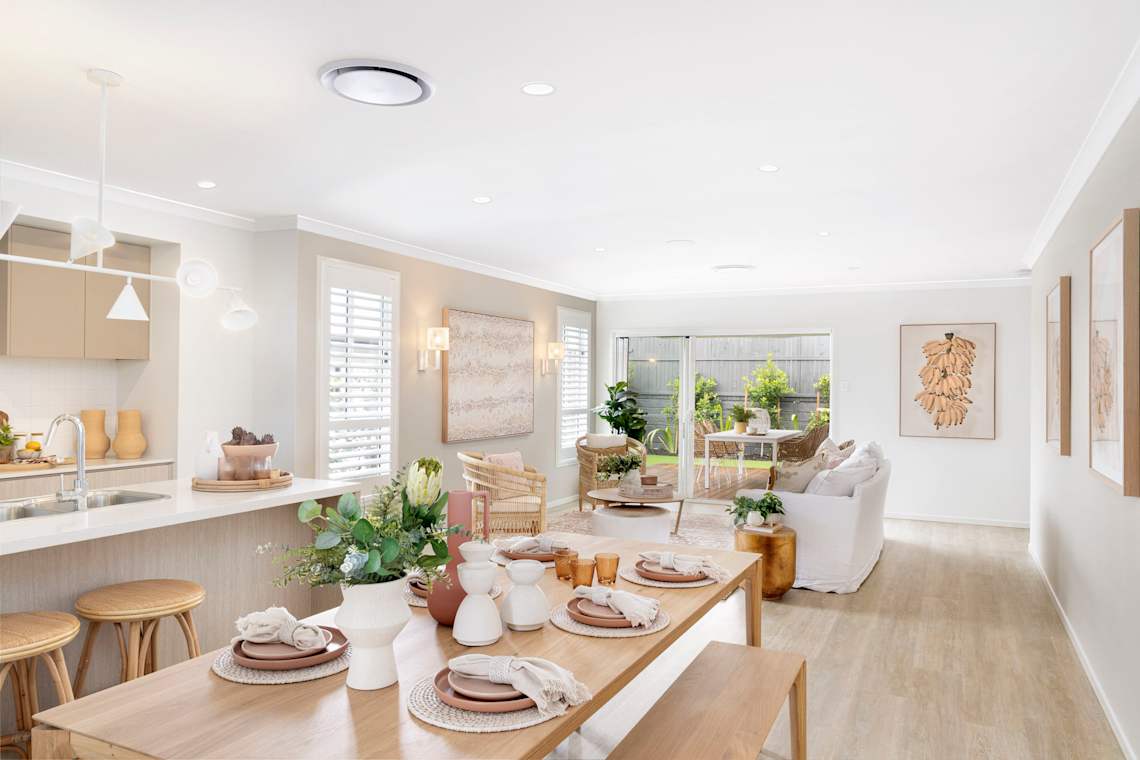 Violet 27 home design dining room