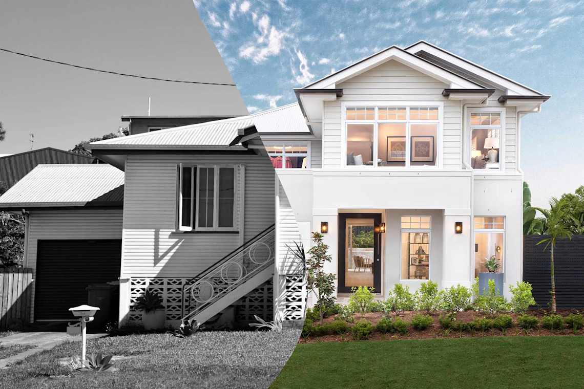 No need to move from your fav suburb - Knockdown Rebuild with 5 bedrooms