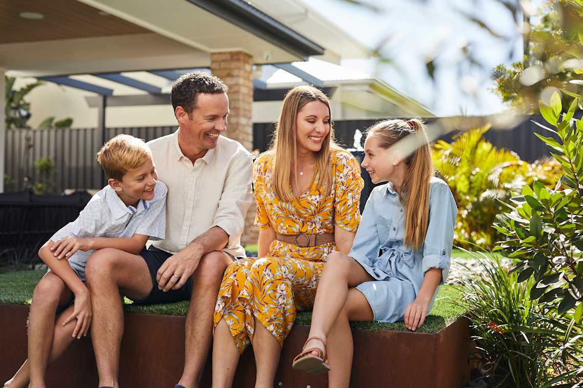 Knockdown Rebuild - Stay where the family loves