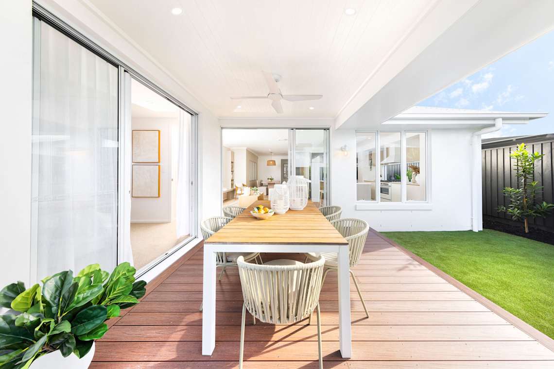 Oasis 26 home design outdoor living - Gympie Builders