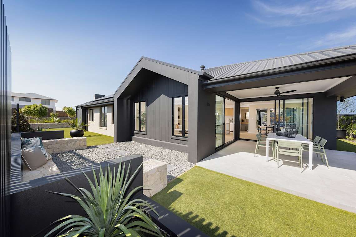 San Marino 31 home design outdoor living - Display Homes