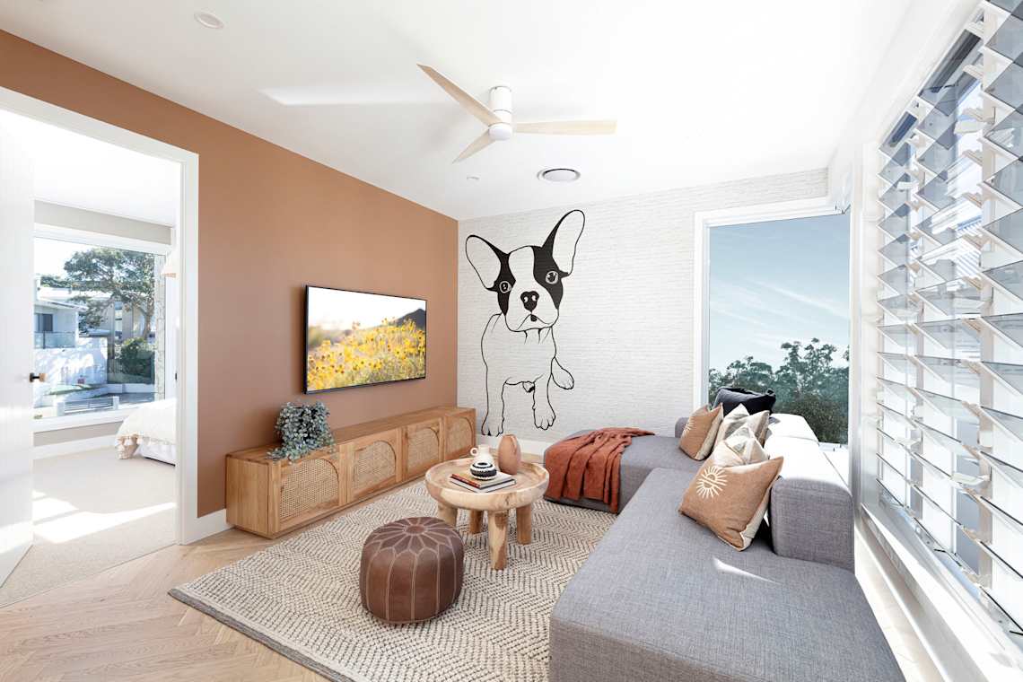 BLK 49C home design - Home Theatre - First home buyers