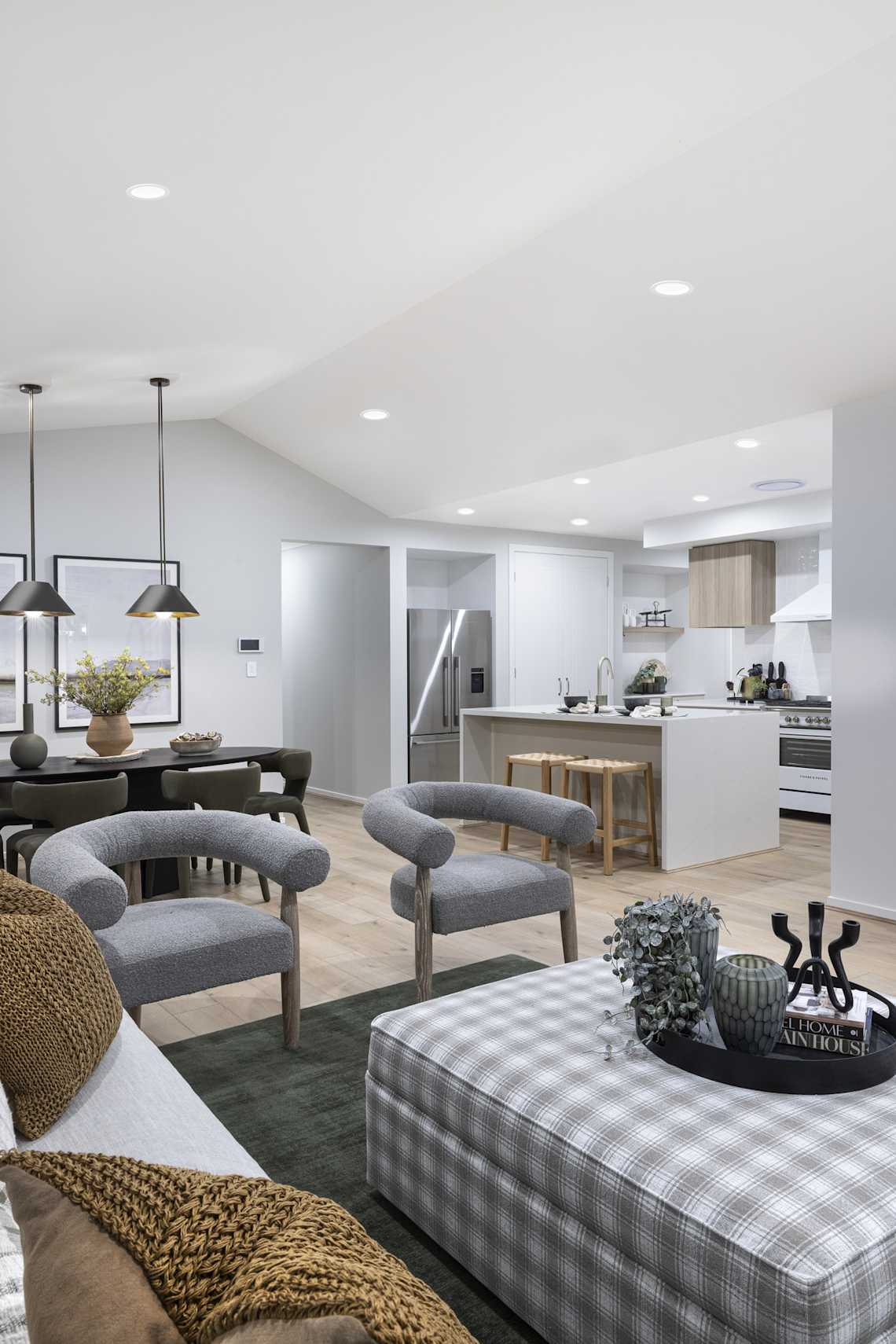 Melody 24 house design - living