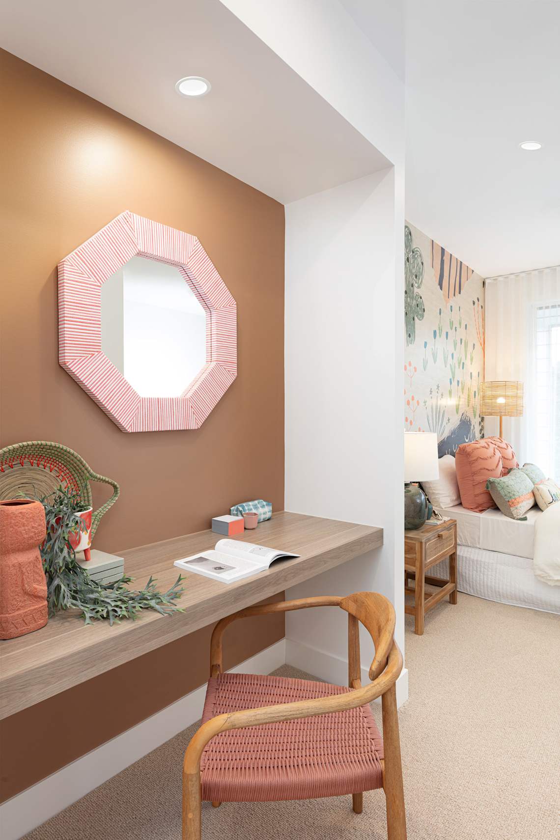 BLK49C house design bedroom. Coastal design style. 4 bedroom.