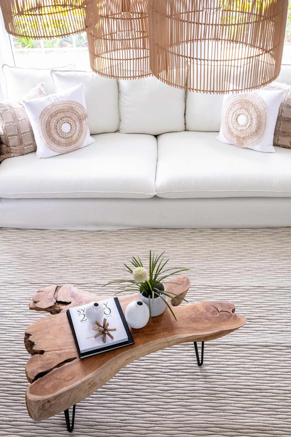 Grayson 30 Home Design living area - Small Home Designs