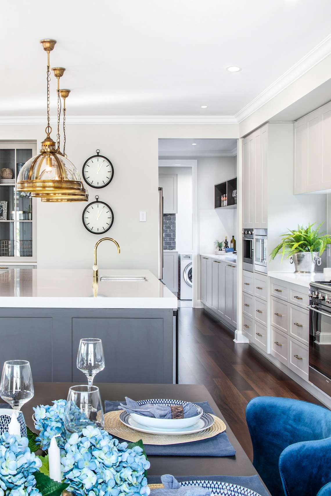 Monterey home deisgn - classic Style - Steel Frames