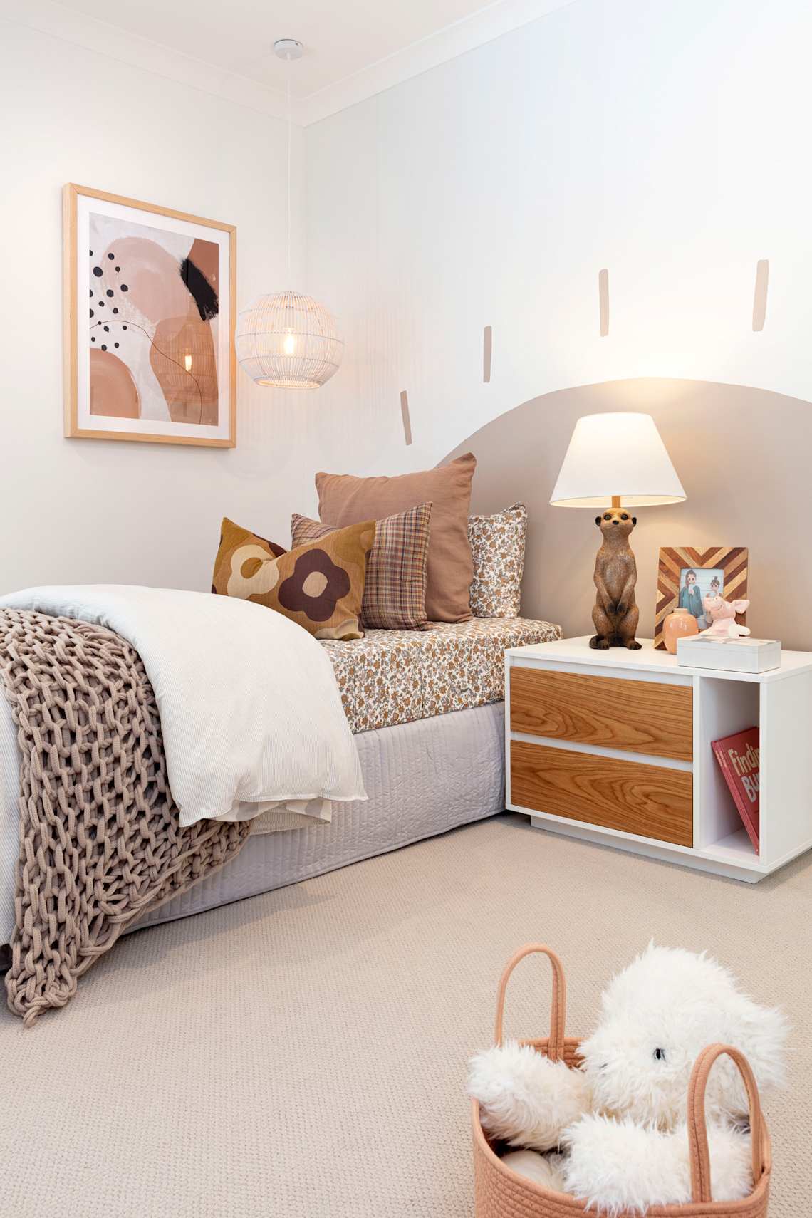 Meridian 27 home design bedroom - First Time Home Builder