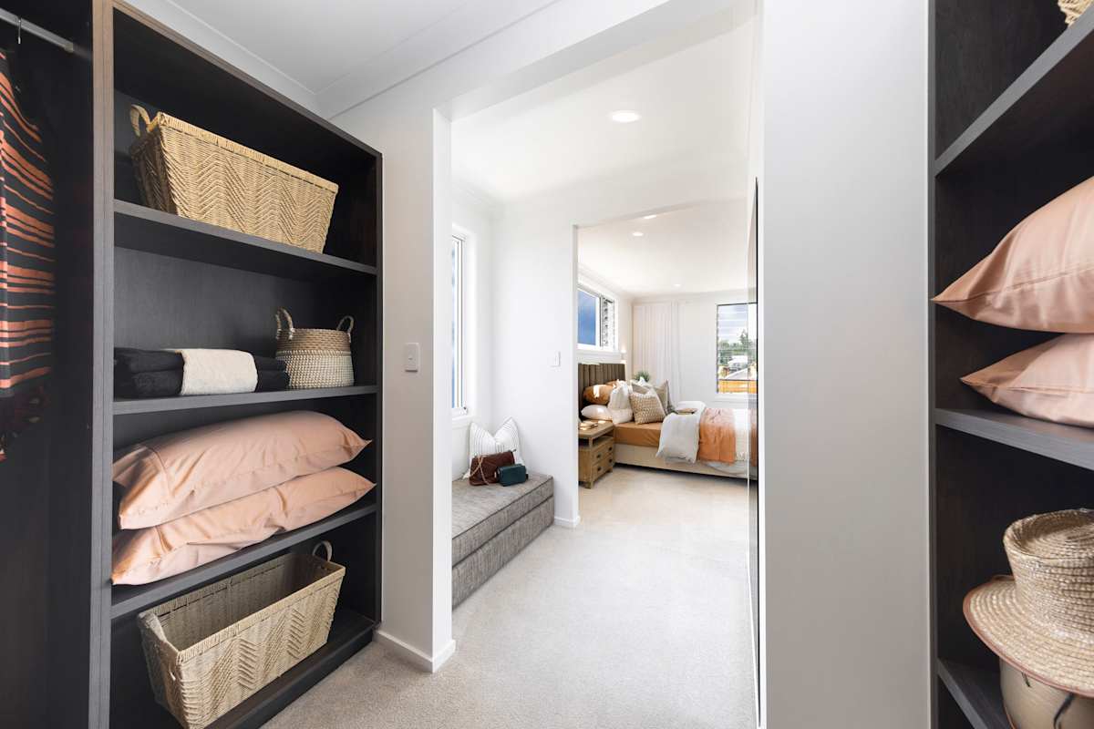 Monterey 37 home design walk-in-robe