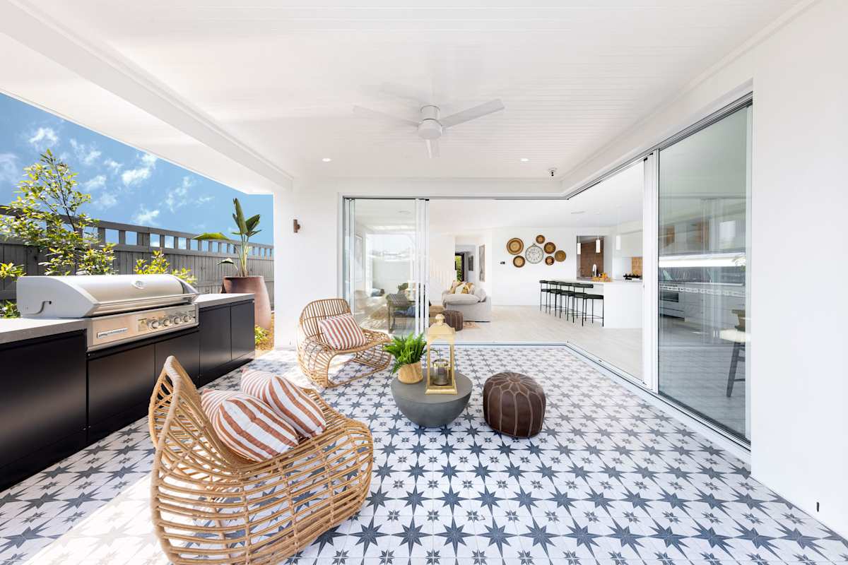 Monterey 37 home design outdoor living