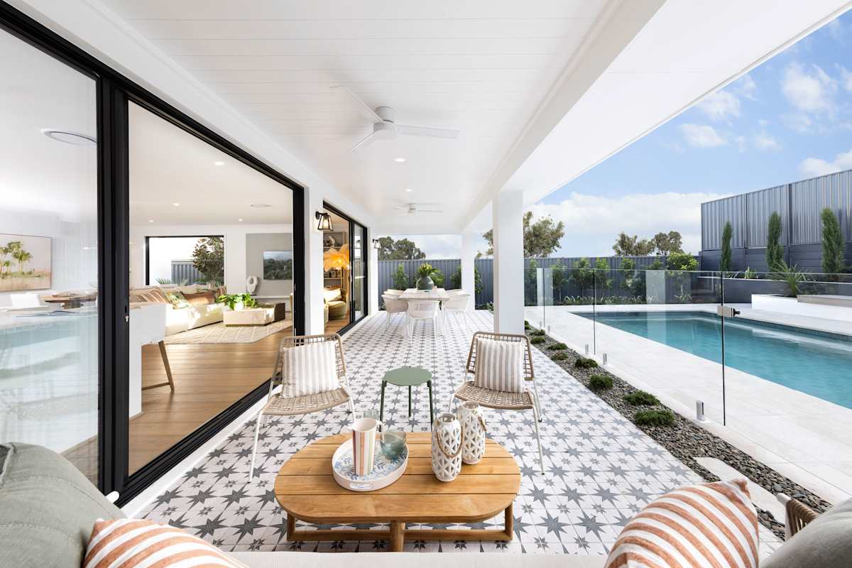 Grayson 33 home design outdoor living