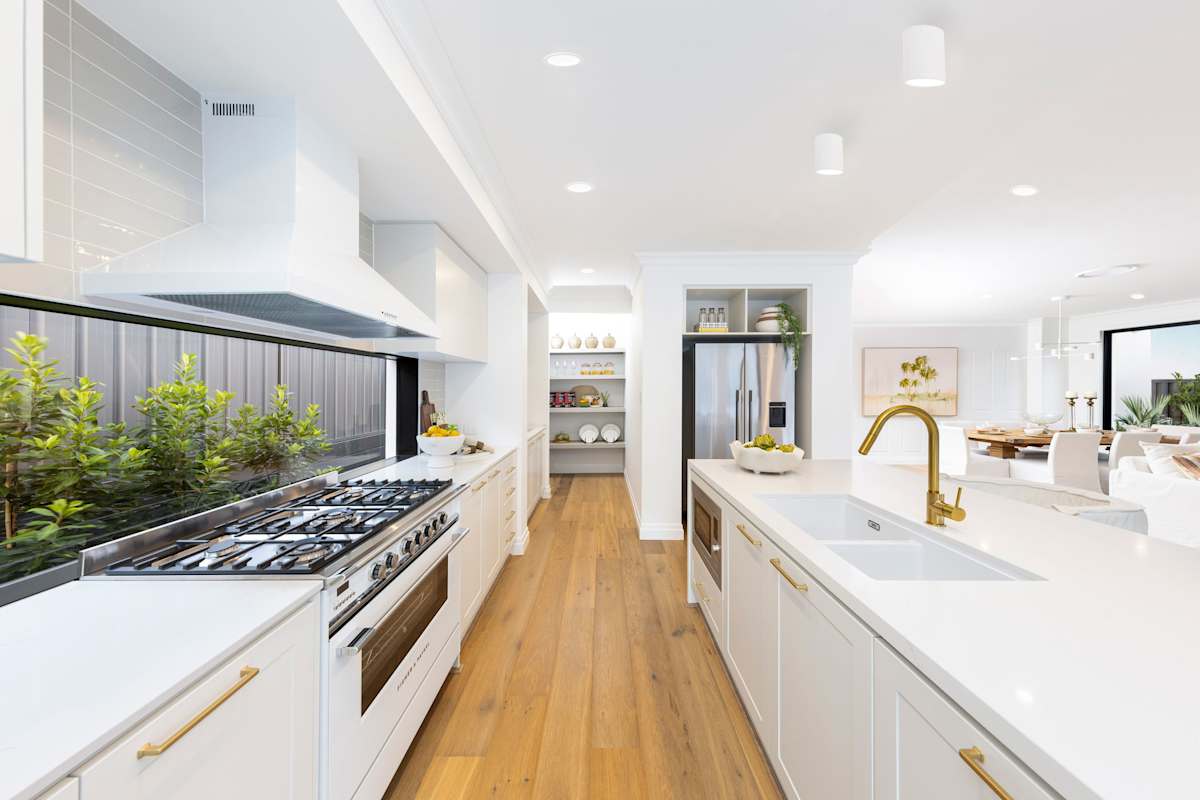 Grayson 33 home design kitchen