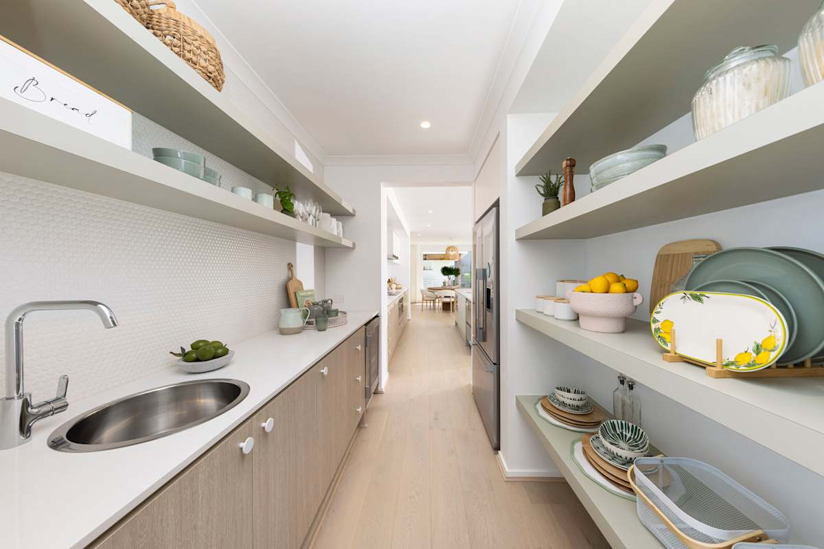 Monterey 37 home design walk-in-pantry