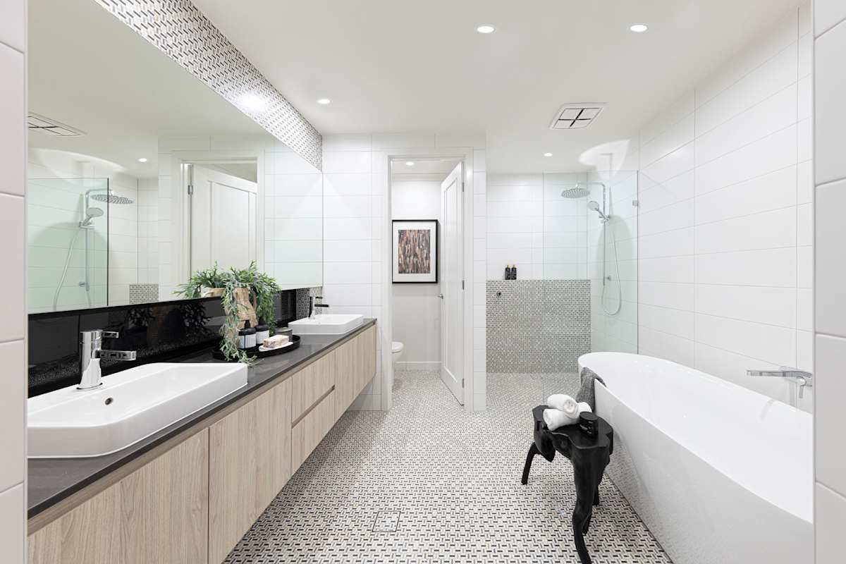 Harvey 37 home design ensuite
