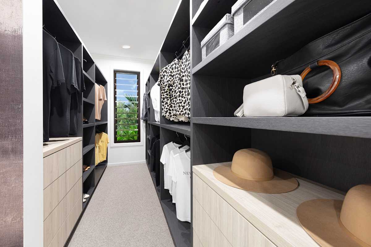 Harvey 37 home design walk-in-robe