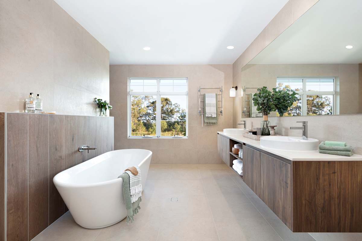 Hunter 37 house design ensuite