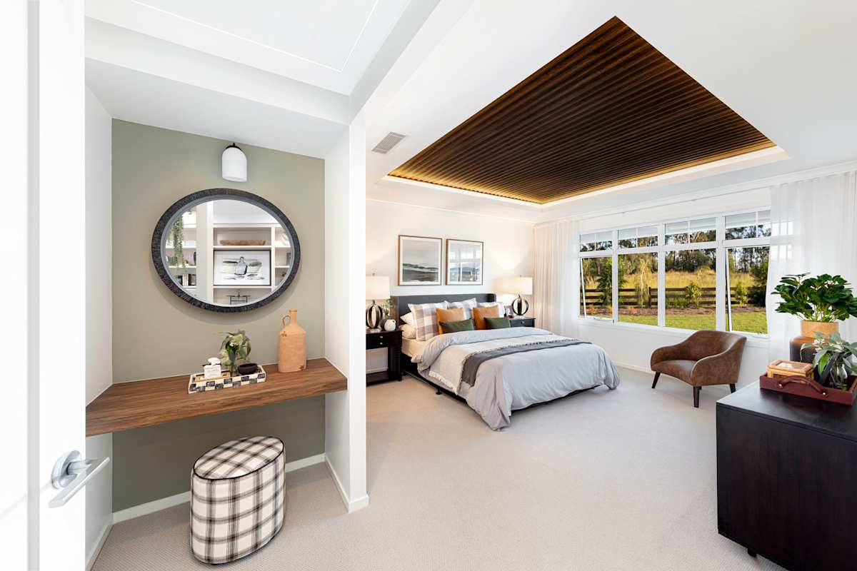 Hunter 37 house design bedroom