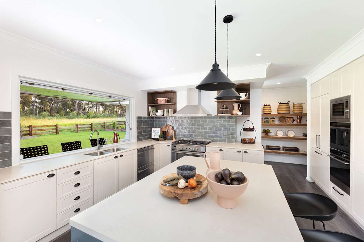 Hunter 37 house design kitchen