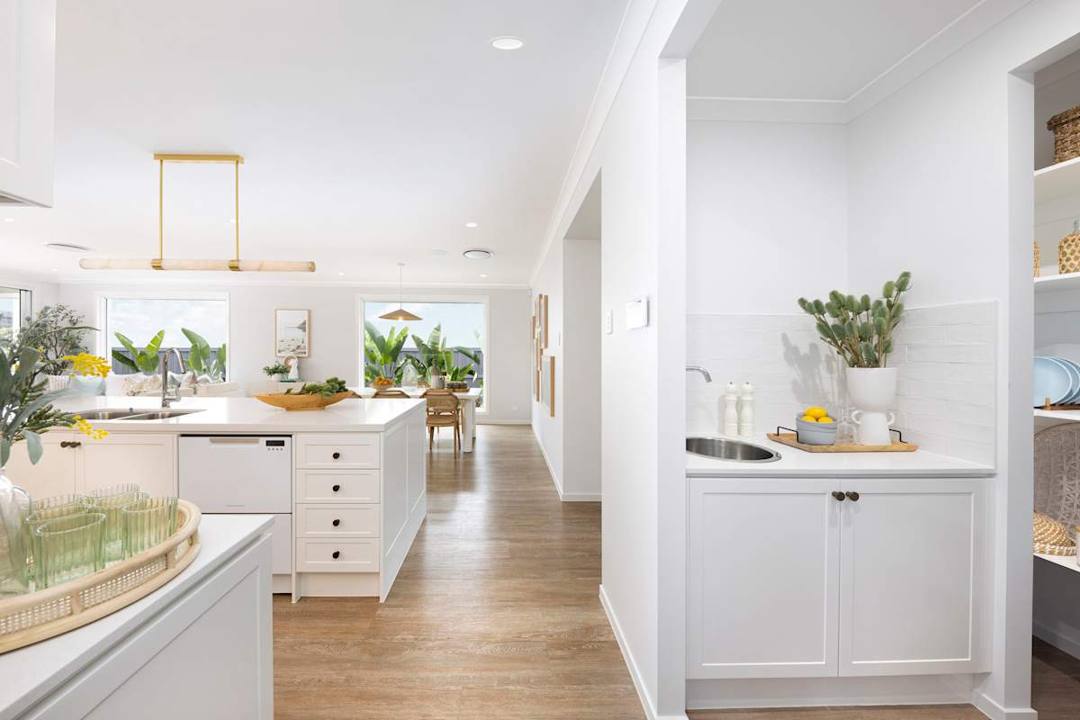 Meridian 27 home design walk-in-pantry