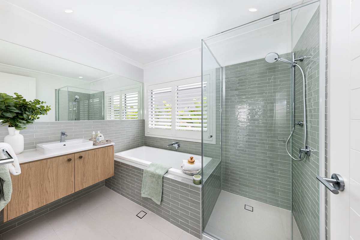 Meridian 27 home design bathroom