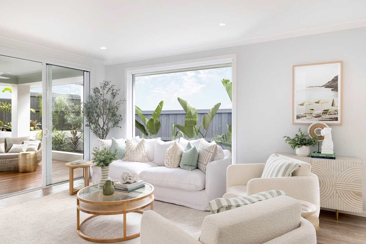 Meridian 27 home design living room