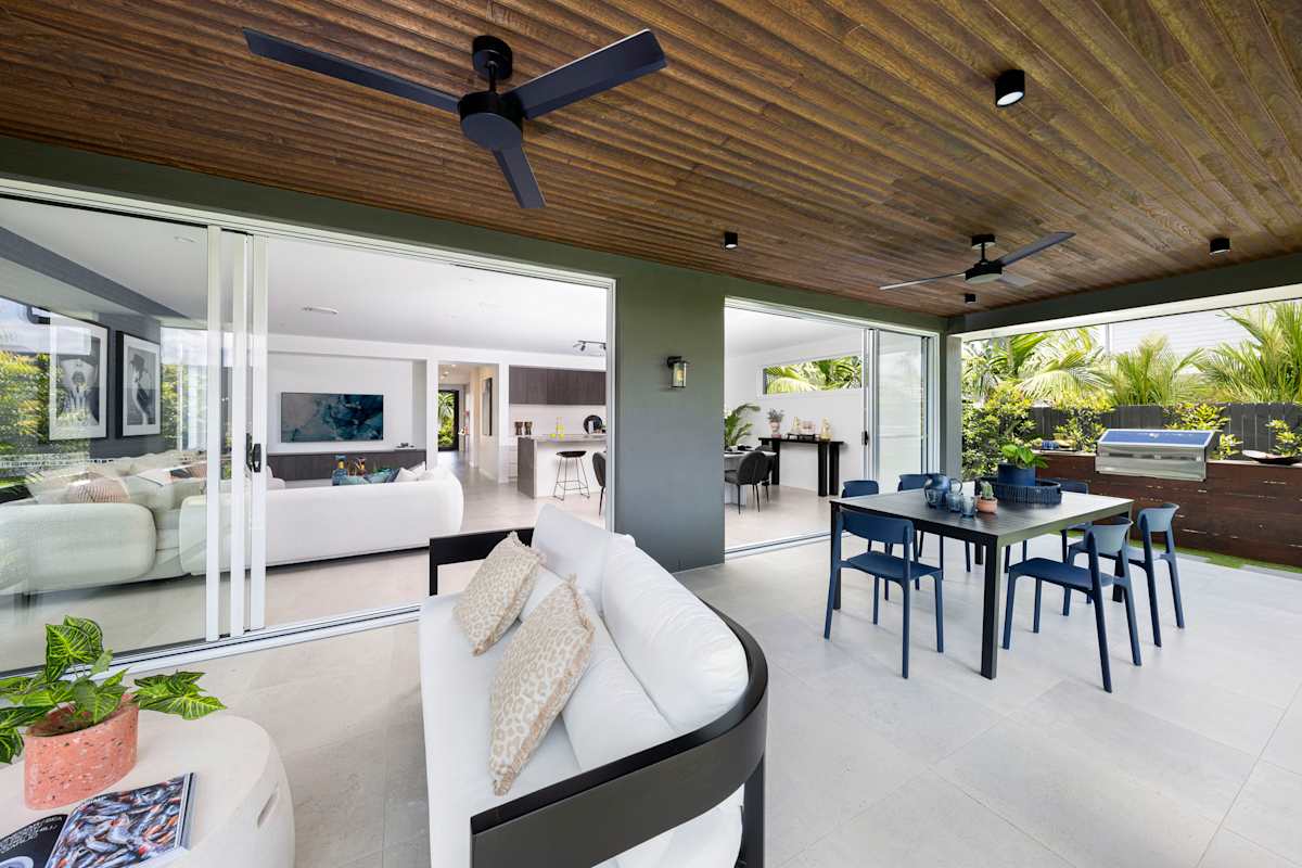 Preston 35 home design outdoor living