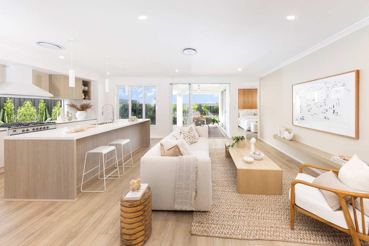 Oasis 26 home design living room