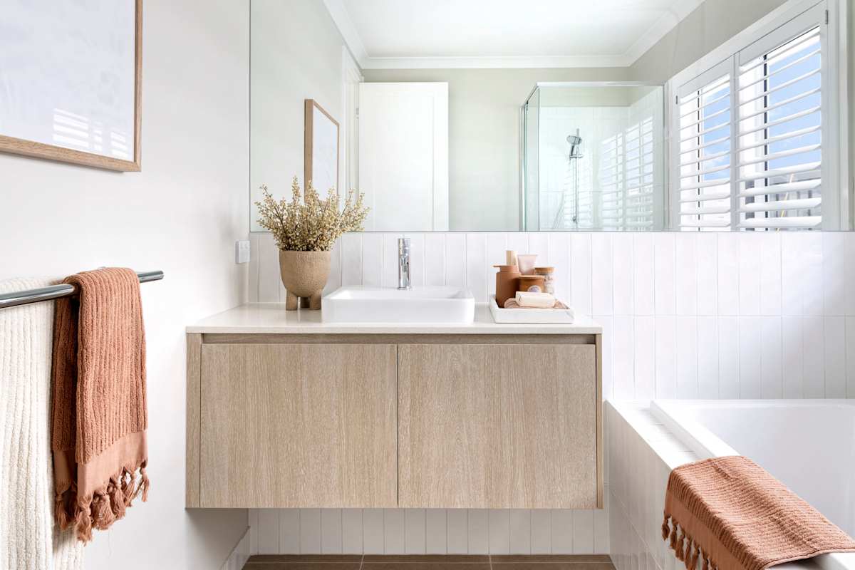 Oasis 26 home design bathroom