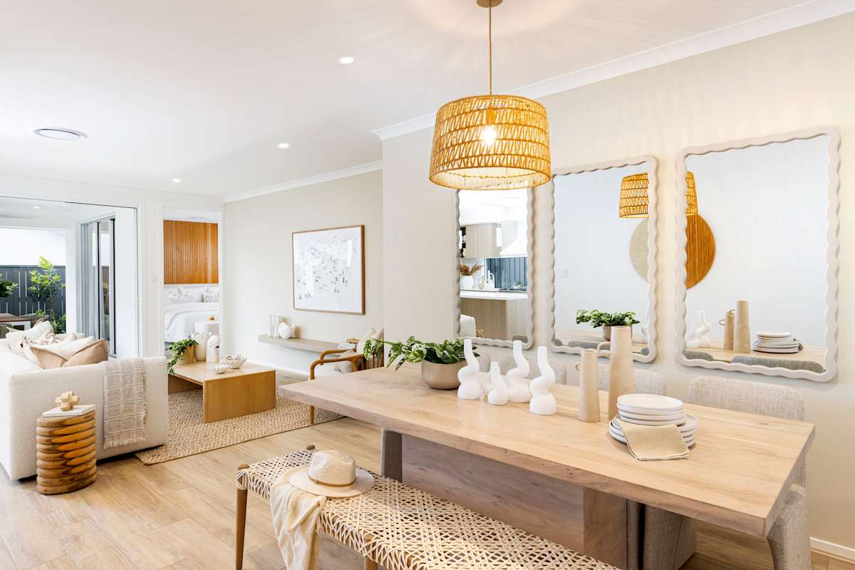 Oasis 26 home design dining room