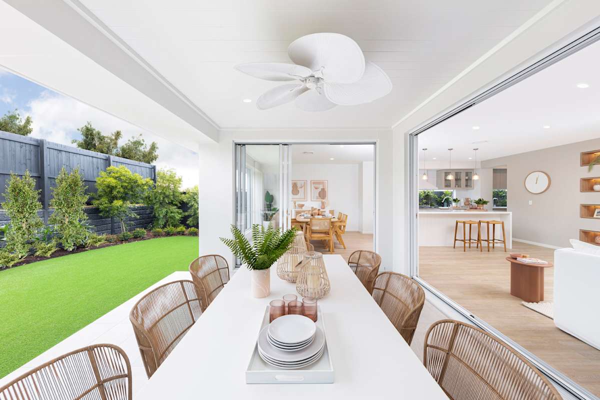 Lotus 34 home design outdoor living