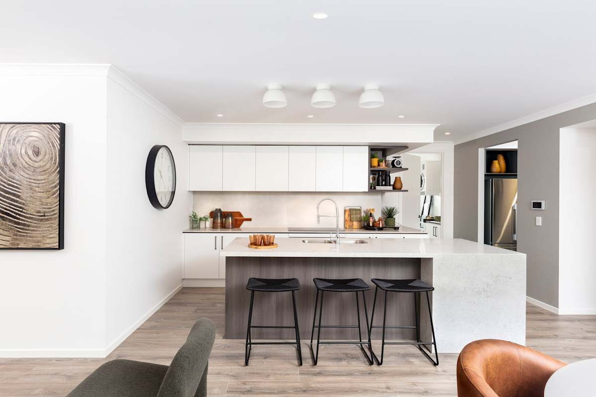 Meridian 27 home design kitchen