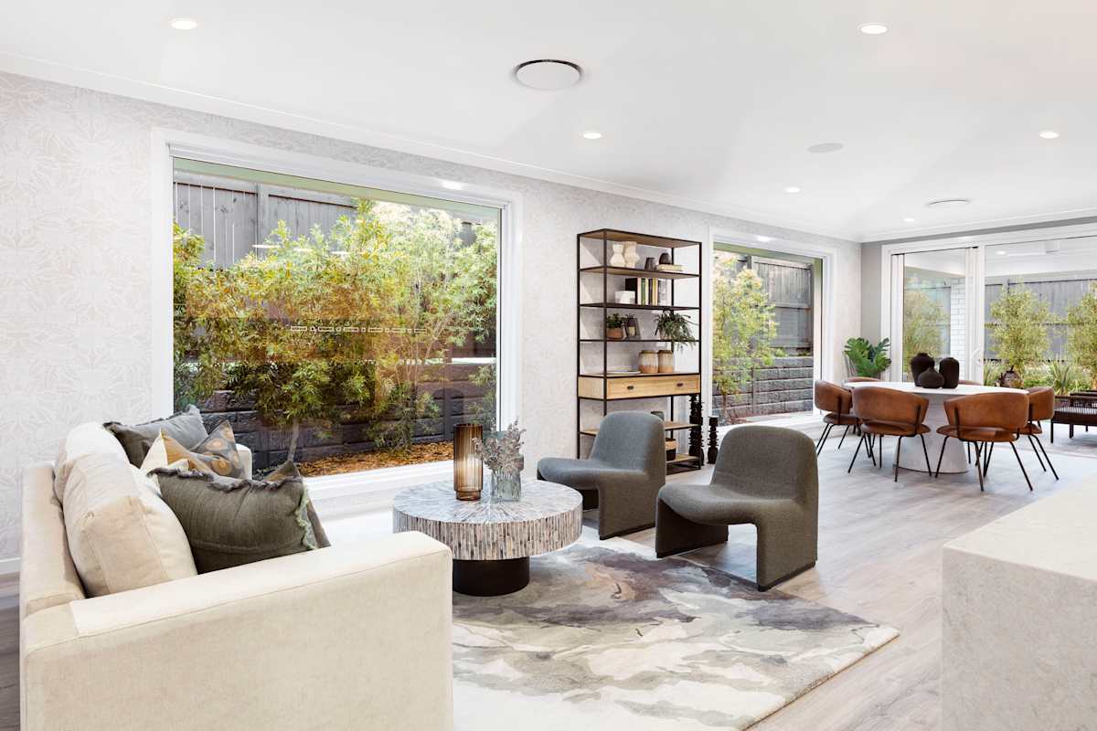 Meridian 27 home design living room