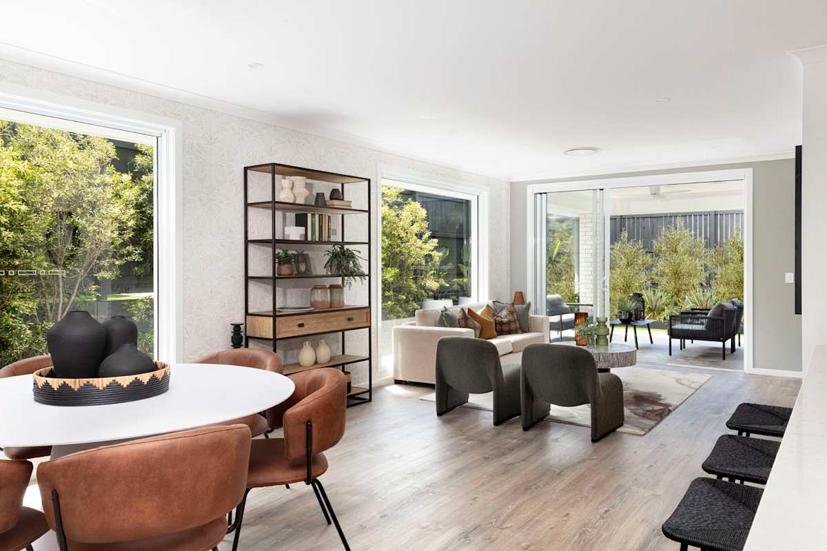 Meridian 27 home design living room