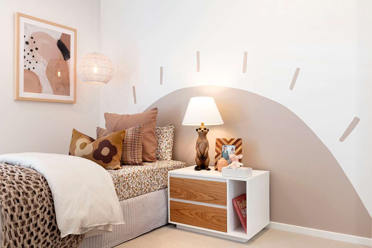 Meridian 27 home design bedroom