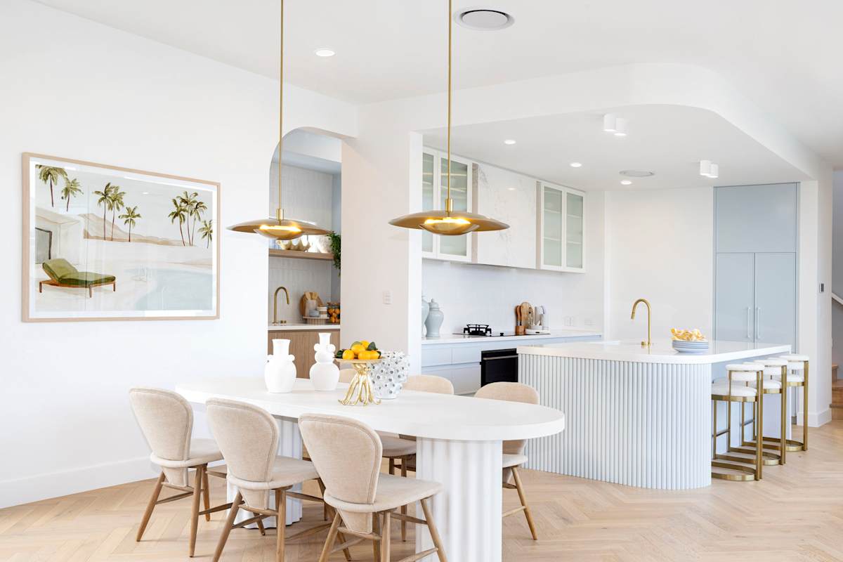 BLK43A house design dining room