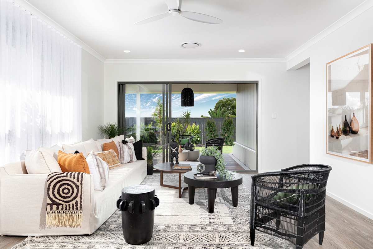 Maple 26 home design living room