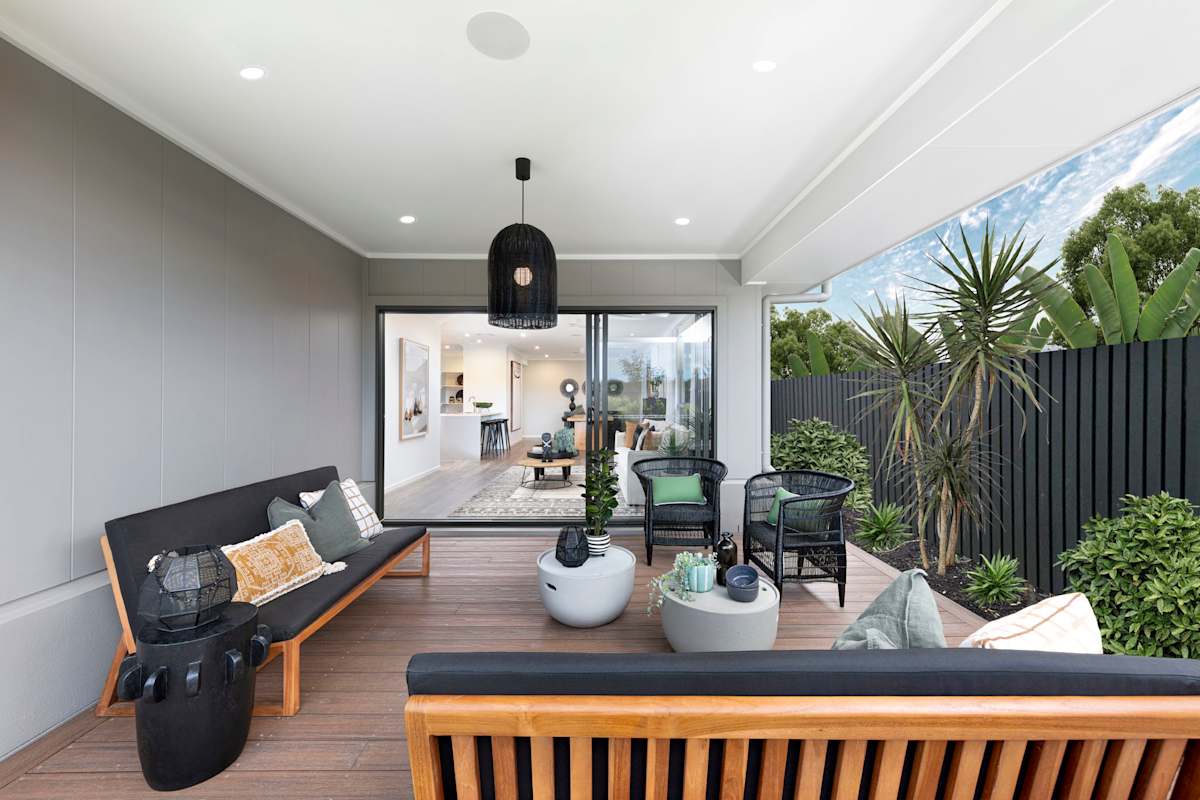 Maple 26 home design outdoor living