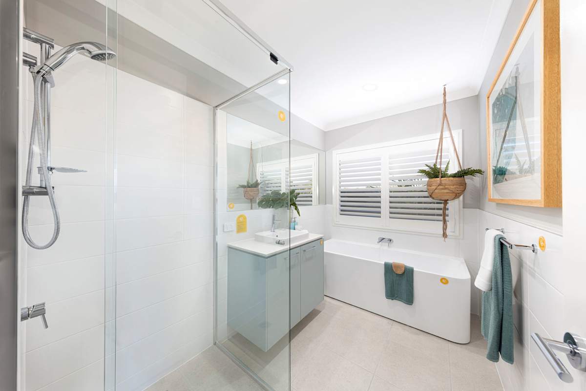 River 30 home design bathroom