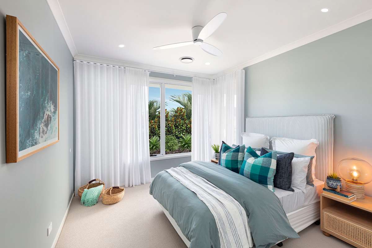 River 30 home design bedroom