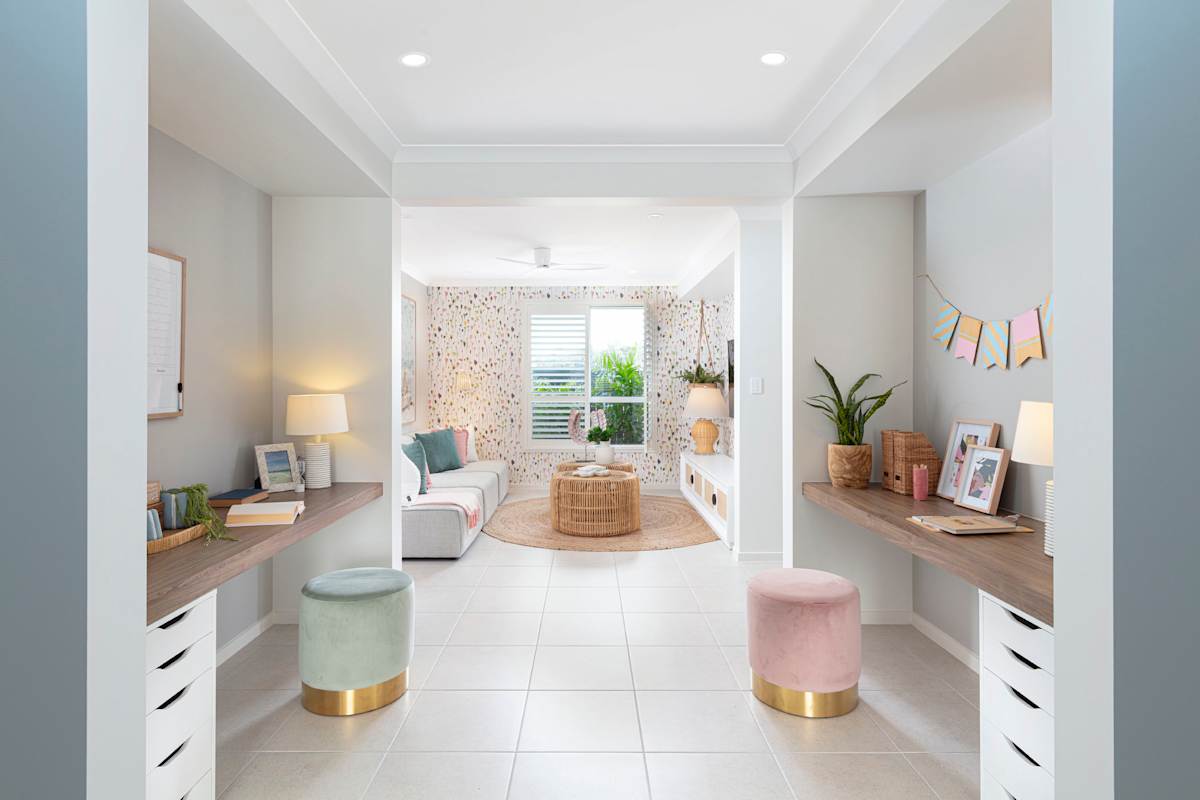 River 30 home design study nook