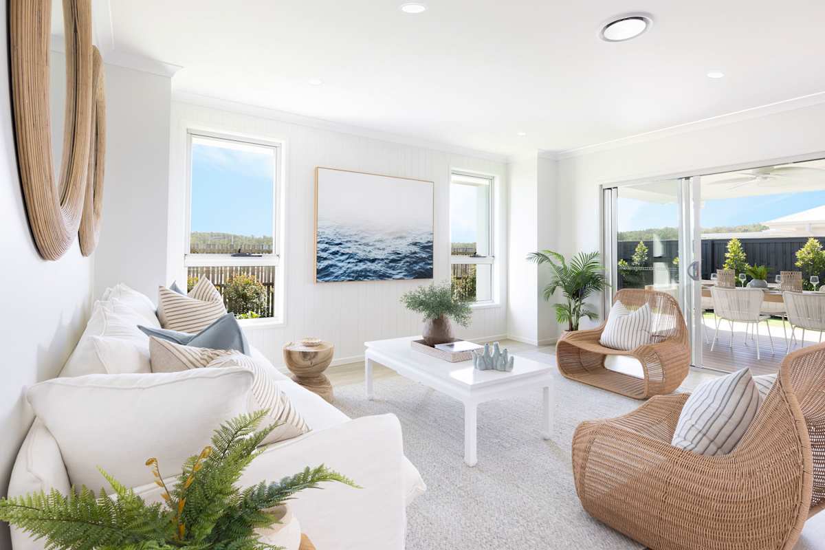 Fern 32 home design living room