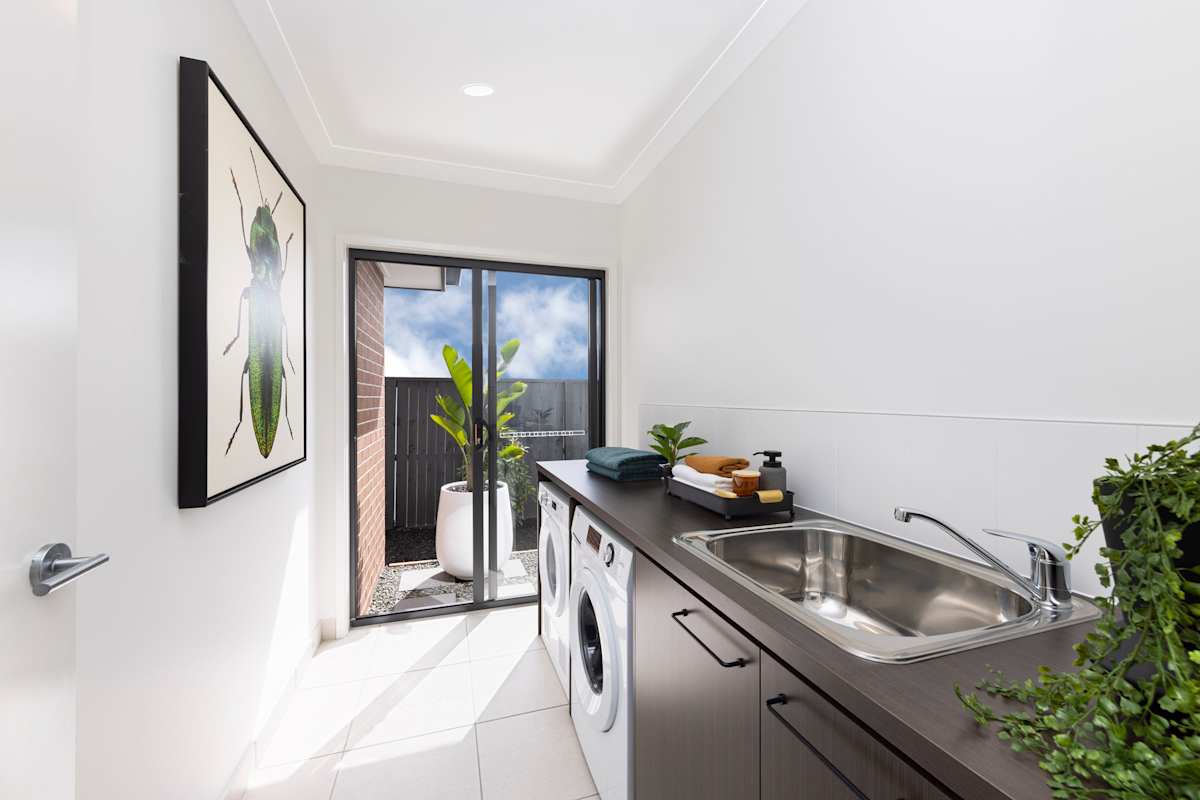 Flame 27 home design laundry