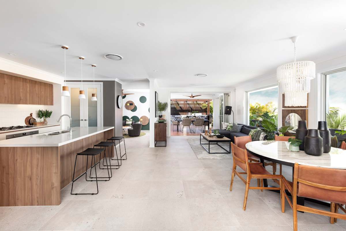 Juniper 27 house design living room