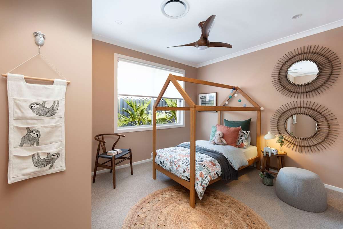 Juniper 27 house design bedroom