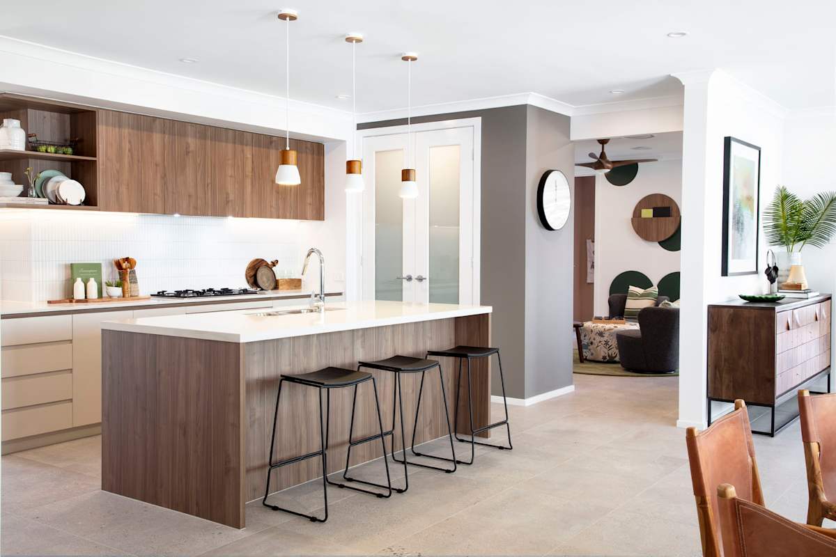 Juniper 27 house design kitchen