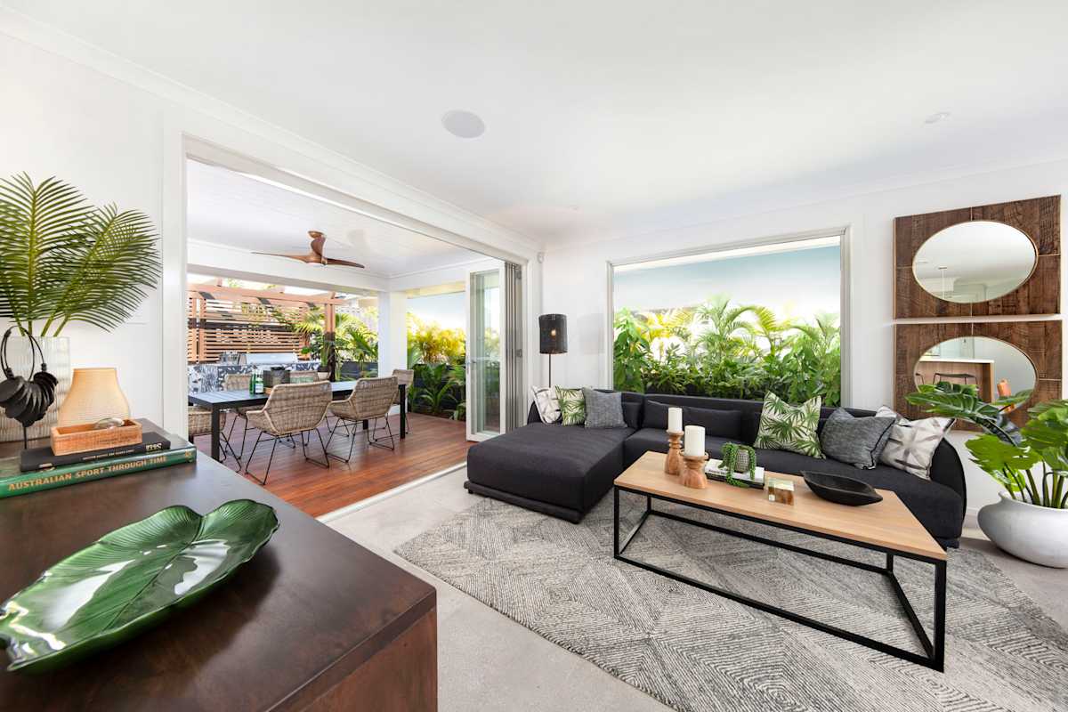 Juniper 27 house design living room