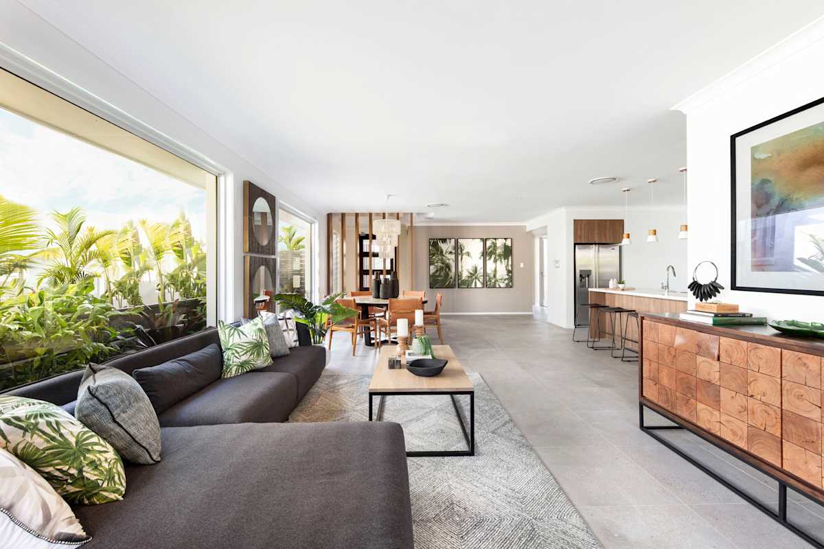 Juniper 27 house design living room