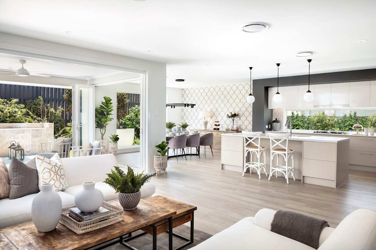 Huxton 35 house design living room