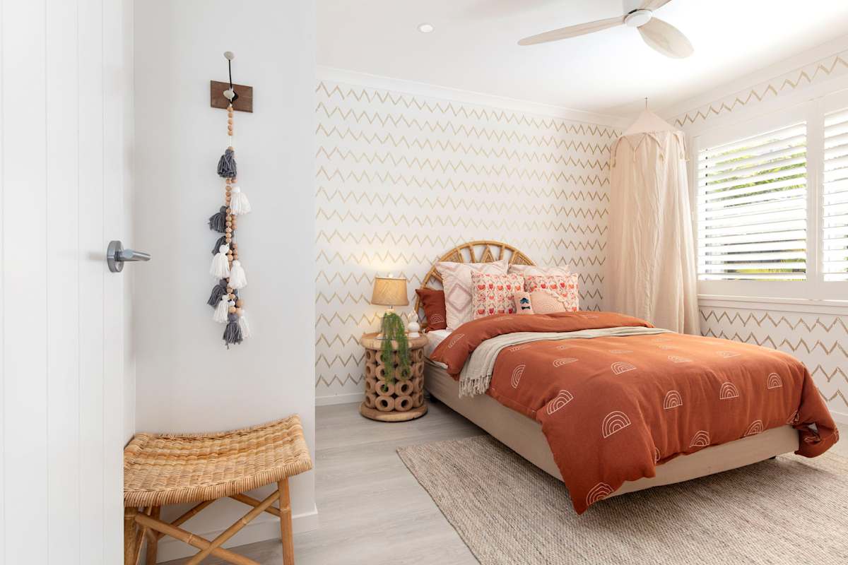 Juniper 27 house design bedroom