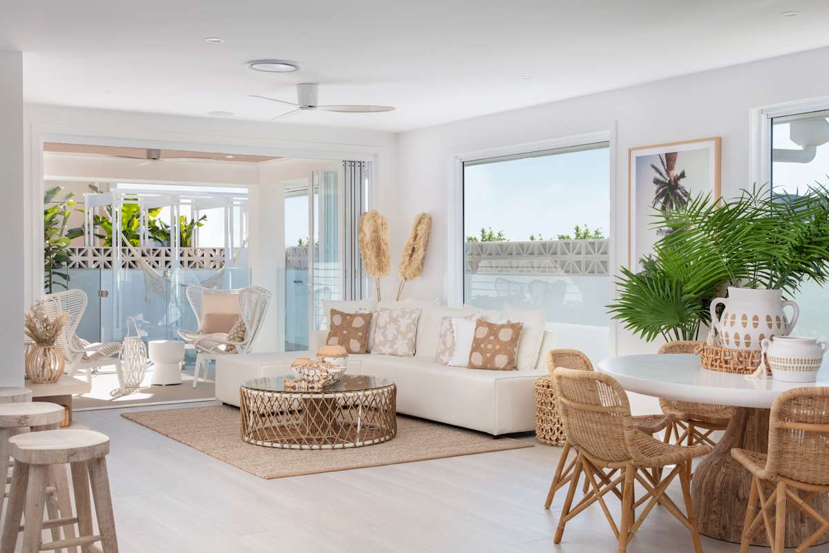 Juniper 27 house design living room